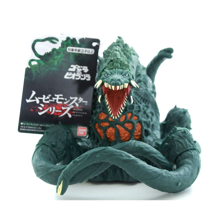 楽天市場】ゴジラ ムービーモンスターシリーズ デストロイア ソフビ