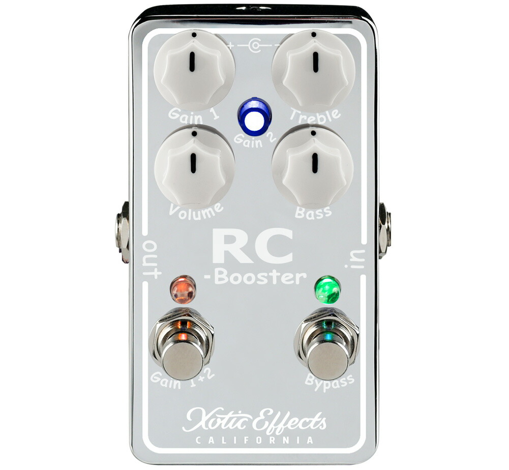 楽天市場】Xotic RC Booster V2 新品 ブースター [エキゾチック