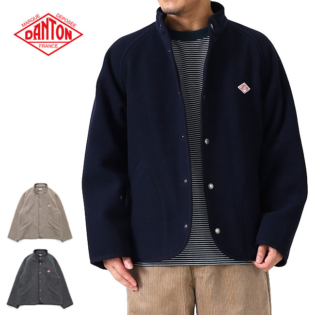 楽天市場】DANTON ダントン ウールライク ピーチタフタ