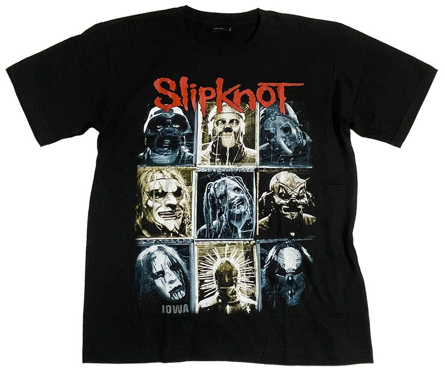 楽天市場】スリップノット Tシャツ Slipknot tシャツ ヘヴィメタル