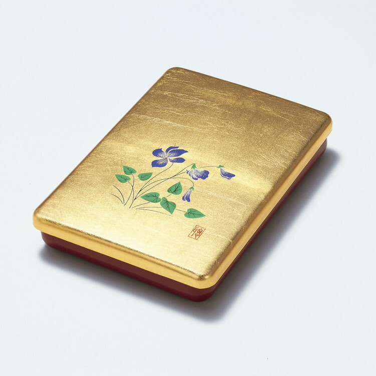 楽天市場】【金箔 箔一】花見鳥 手許箱(B5サイズ) : 金沢富山大和