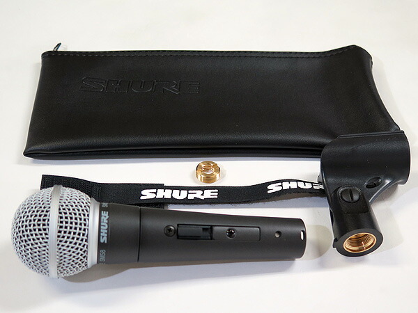 楽天市場】SHURE シュア SM57-LCE ◇ ダイナミックマイク