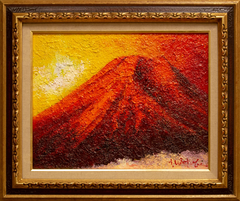 楽天市場】渡部ひでき 「 ベニス 」 油絵 ・ 油彩画 F6 ( 6号 ) : 内田画廊