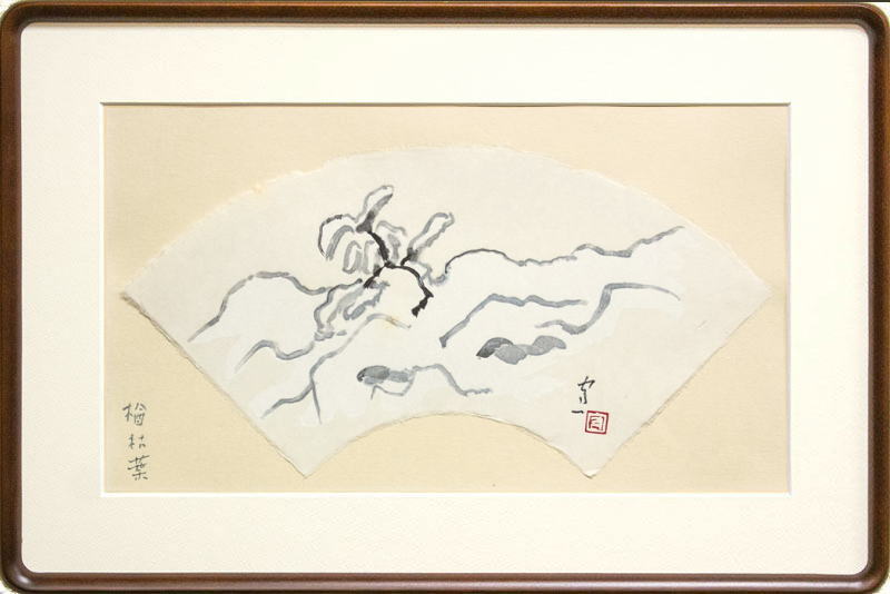 楽天市場】熊谷守一 「 鬼百合に揚羽蝶 」 シルクスクリーン 版画