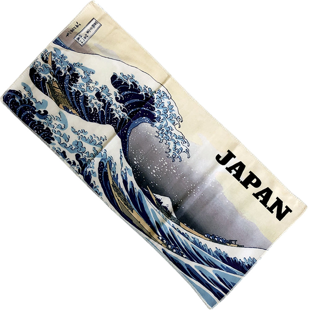 楽天市場】トランプ 葛飾北斎 浪裏 輝く セレブトランプ版画 浮世絵