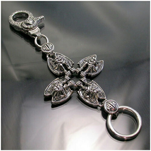 楽天市場】エイリアン 一点物 シルバーキーチェーン Alien2000 キー