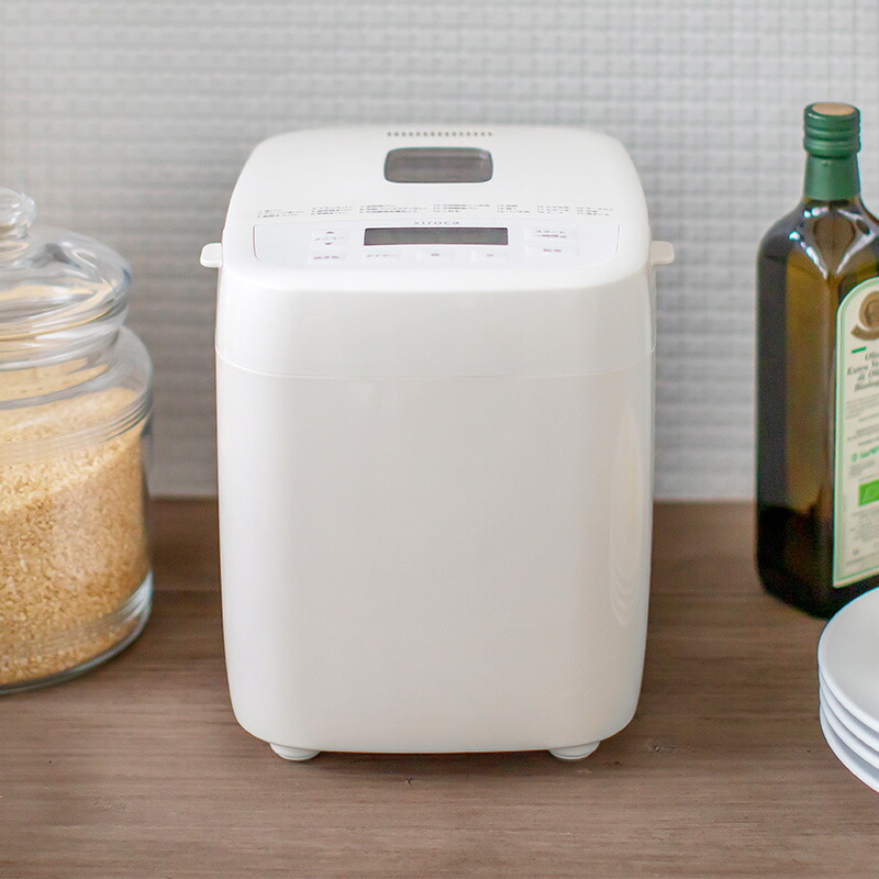 楽天市場】siroca シロカ ホームベーカリー 1斤 おうちベーカリー