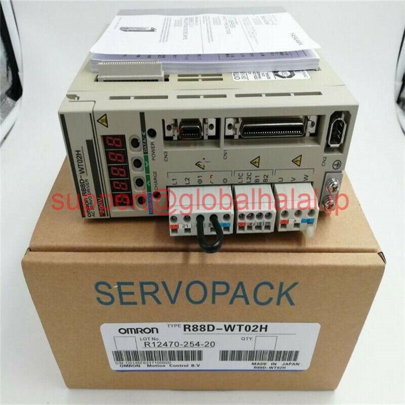 楽天市場】【新品☆適格請求書☆税込】OMRON オムロン R88D-WT02H