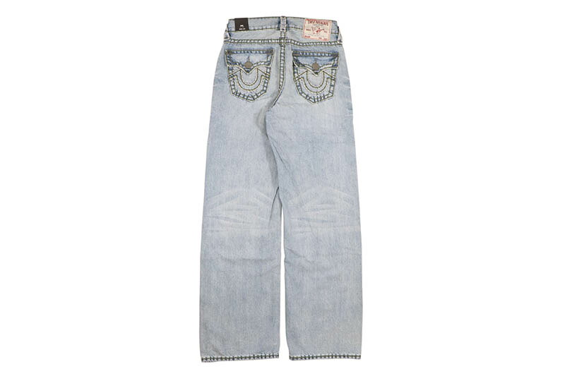 楽天市場】TRUE RELIGION RICKY SUPER T STRAIGHT JEAN 34” (109194