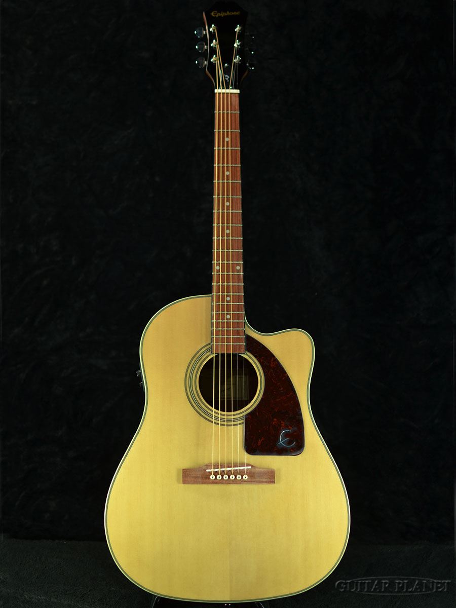 楽天市場】Epiphone PR-5E 新品 ナチュラル[エピフォン][Natural