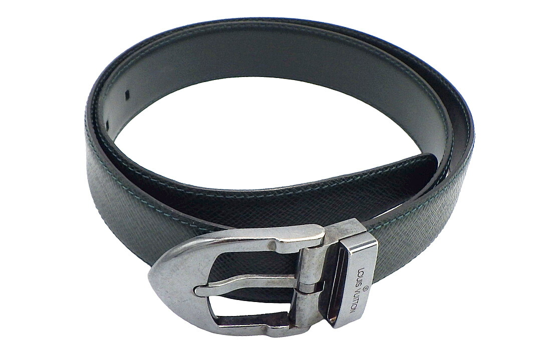 楽天市場】LOUIS VUITTON ルイ ヴィトン タイガ サンチュール