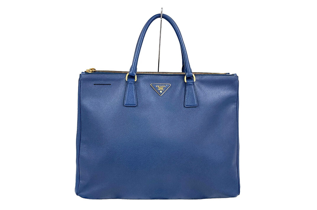 楽天市場】【バッグ】PRADA プラダ ガレリア SAFFIANO トートバッグ