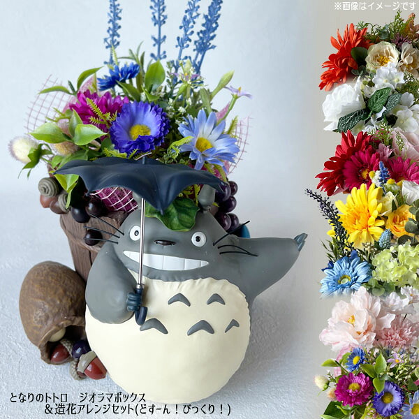 楽天市場】ジブリ となりのトトロ となりのトトロ ジオラマボックス