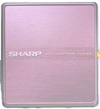 楽天市場】【中古】SHARP シャープ MD-ST600-S シルバー系 ポータブル