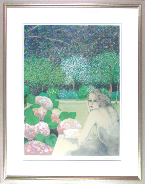 楽天市場】ジャン ピエール カシニョール リトグラフ 水曜日の午後