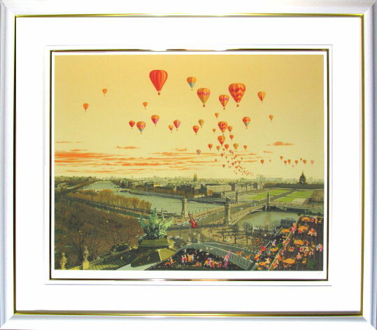 楽天市場】ヒロヤマガタ シルクスクリーン ノイシュヴァンシュタイン城