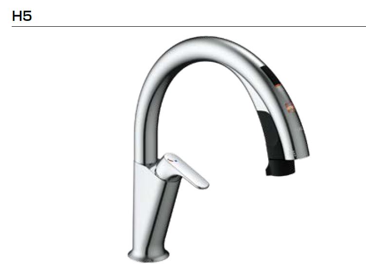 楽天市場】【在庫あり！】[SF-NAH451SY] キッチン用タッチレス水栓