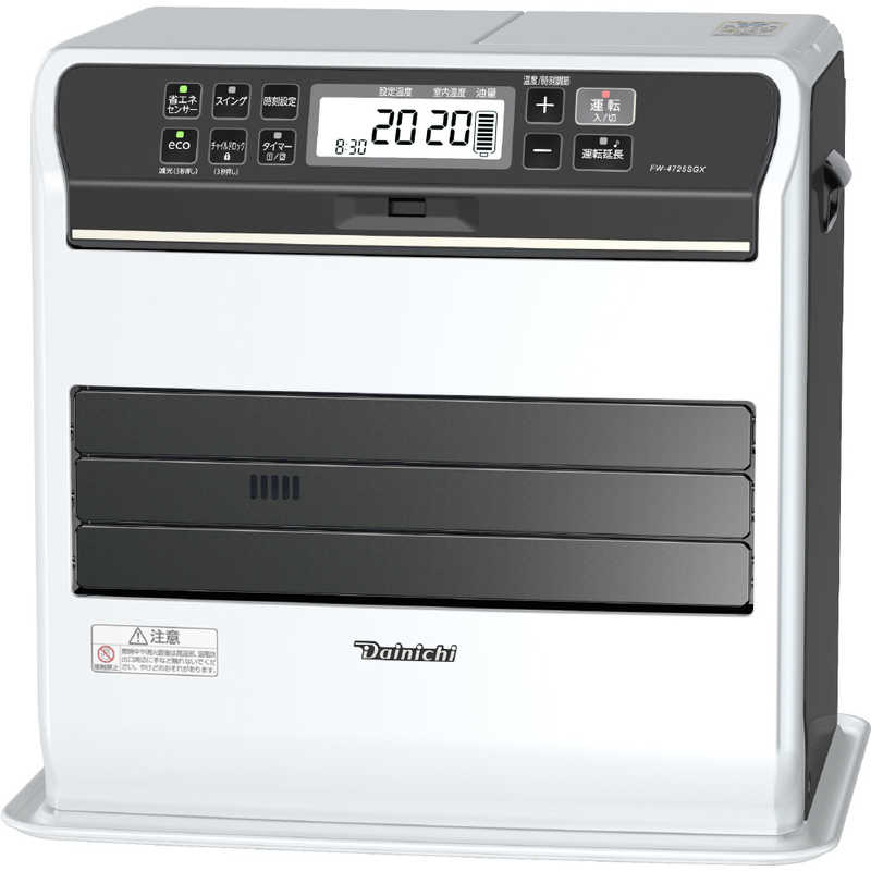 新品未開封 ダイニチ FW-E32S6-W石油ファンヒーター 楽天市場