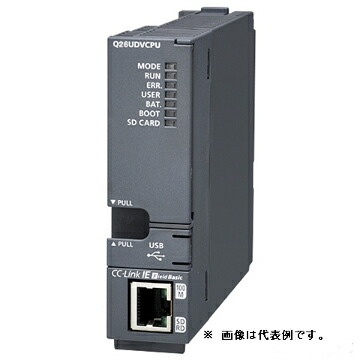 楽天市場】三菱電機 Q04UDVCPU 汎用シーケンサMELSEC-Qシリーズ