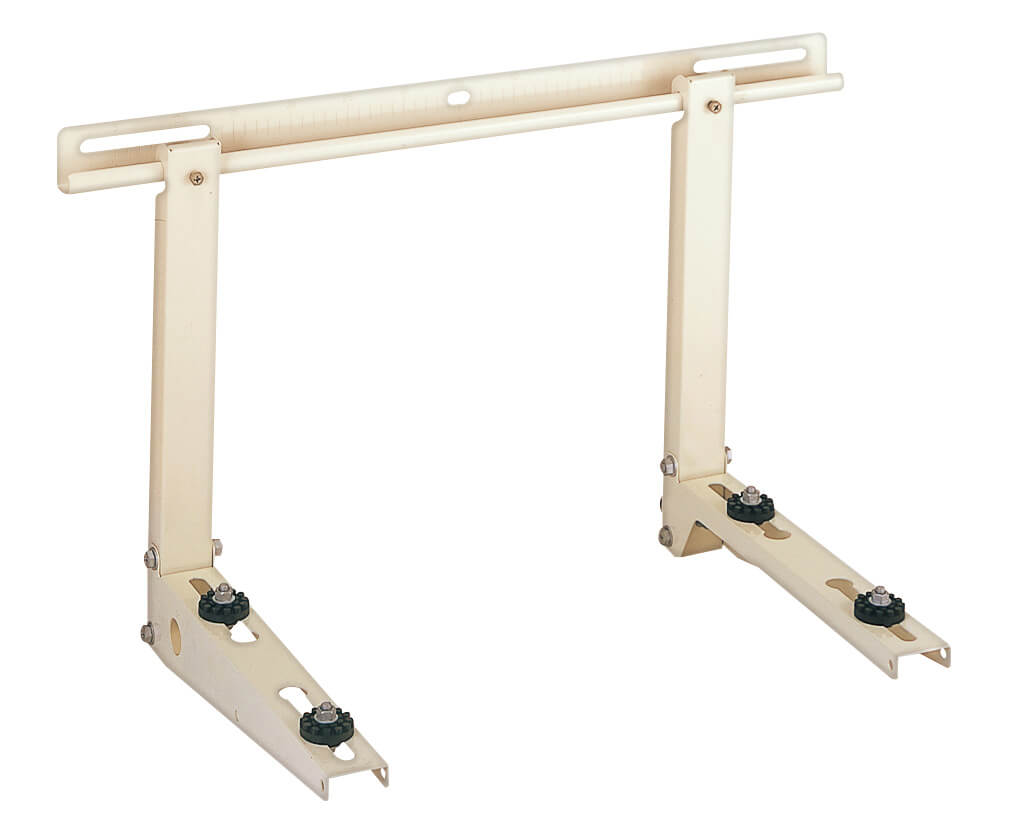 楽天市場】バクマ工業 エアコン室外ユニット用据付架台 壁面用架台 B