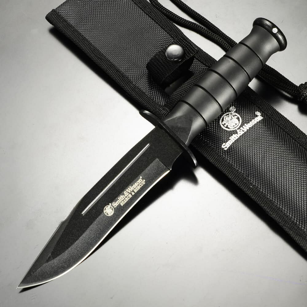 楽天市場】Smith & Wesson アウトドアナイフ Marine Combat ステンレス