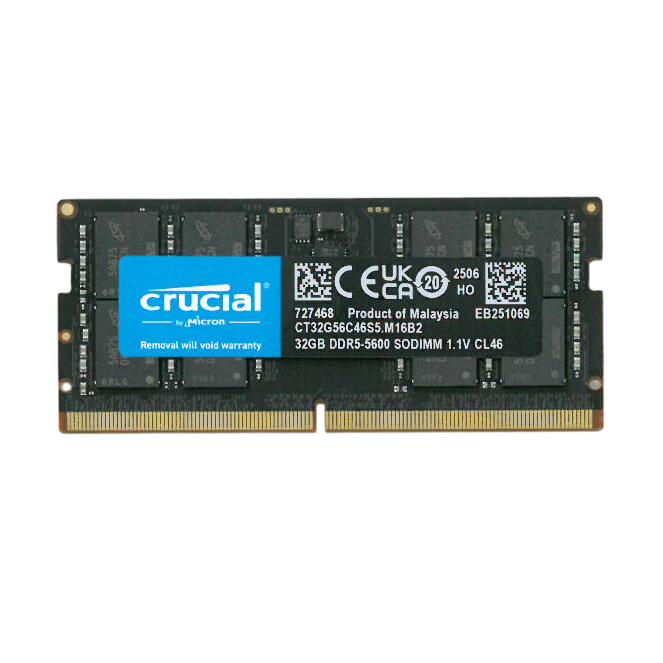 楽天市場】16GB Crucial Micron製 増設 メモリ ノート・小型 PC DDR4