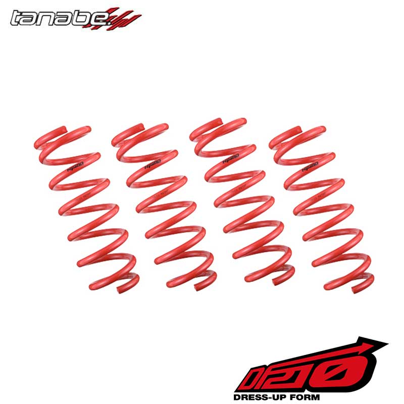 楽天市場】タナベ SUSTEC ダウンサス DF210 ヴェルファイア ANH20W