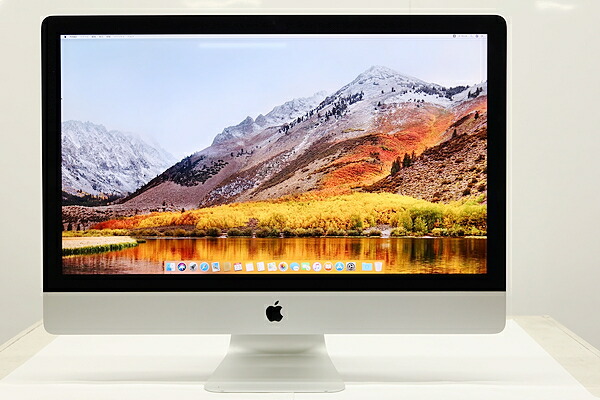 楽天市場】iMac 27インチ WQHD 16GB GTX660M デスクトップパソコン