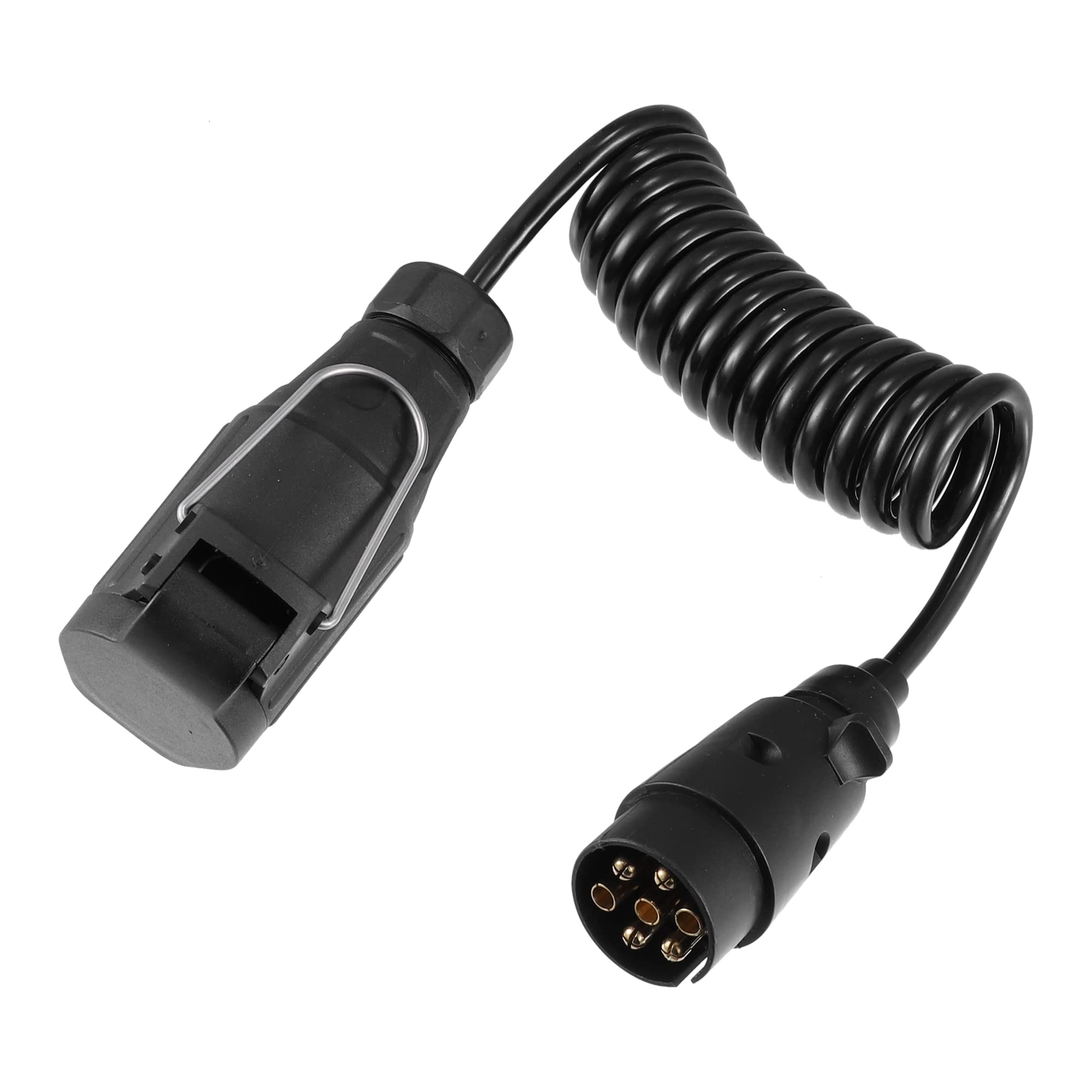 楽天市場】【トレーラー用コイル状電源ケーブル（コネクターソケット等