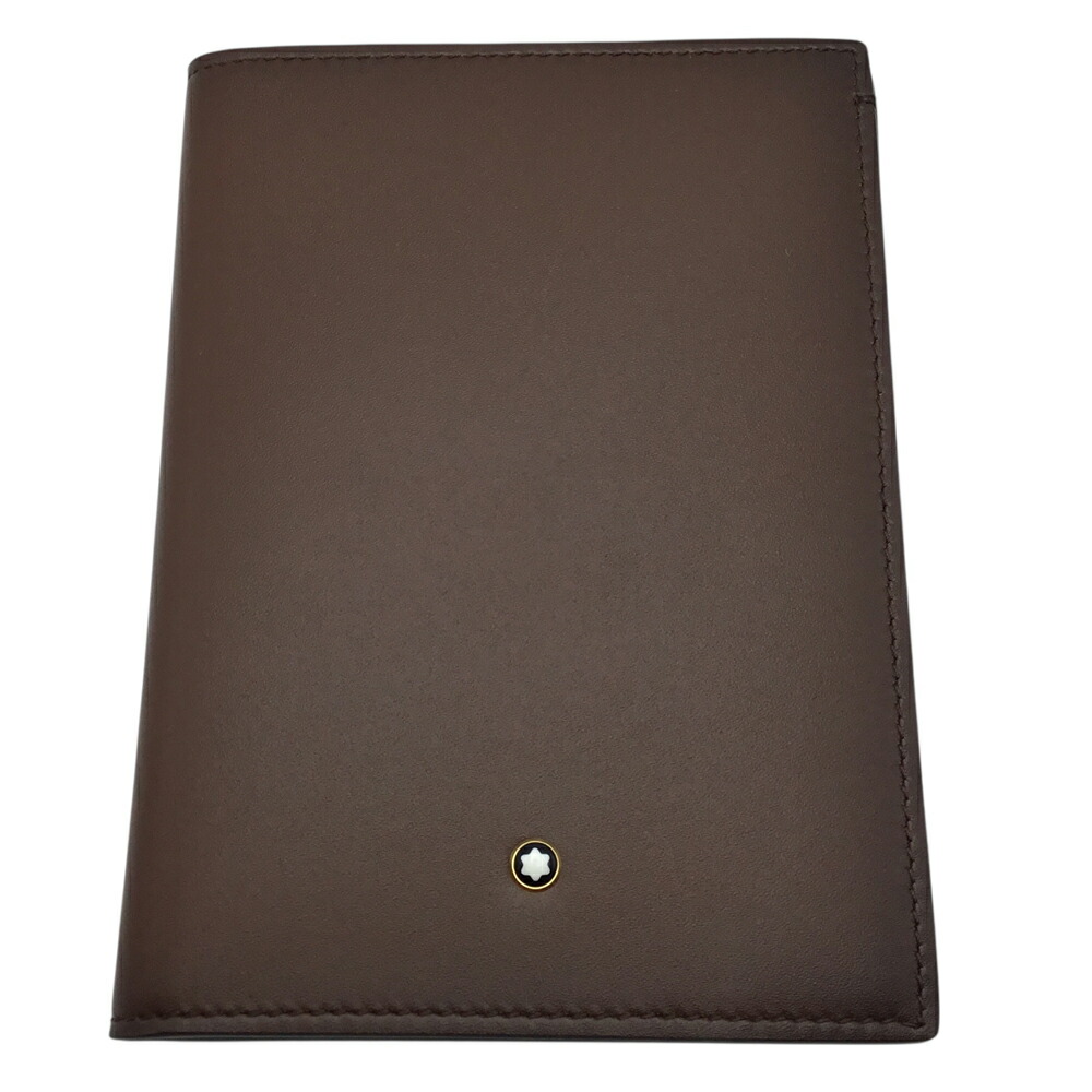 楽天市場】モンブラン MONTBLAN サルトリアル パスポートケース