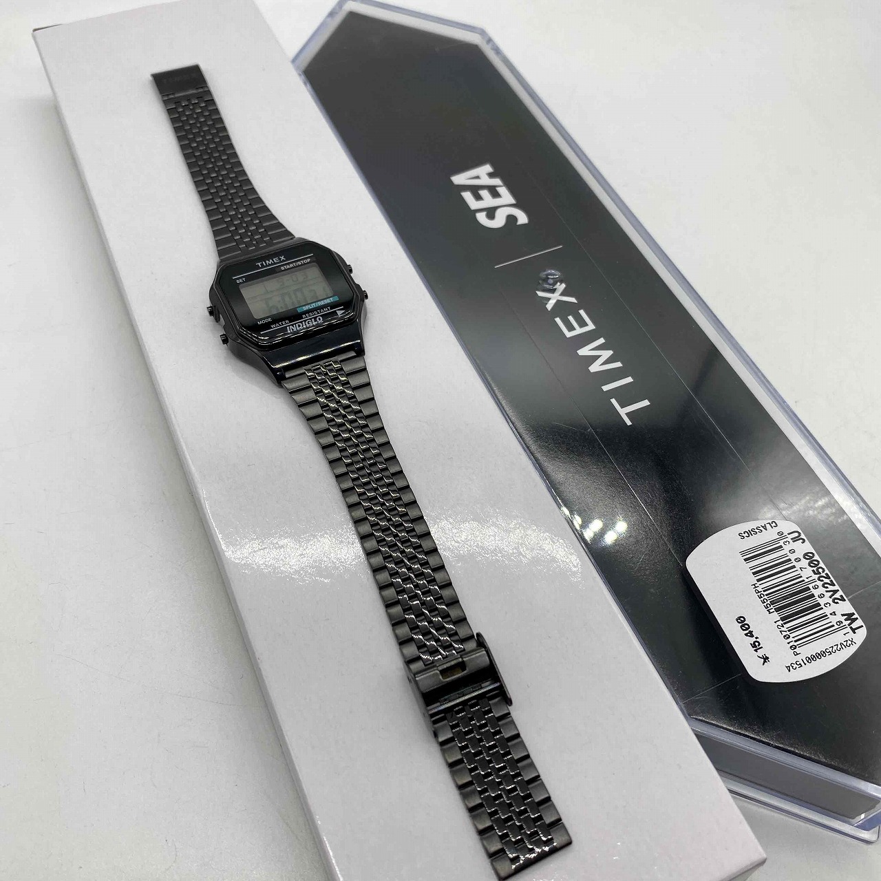 楽天市場】WIND AND SEA 22ss TIMEX CLASSIC DIGITAL ウィンダンシー