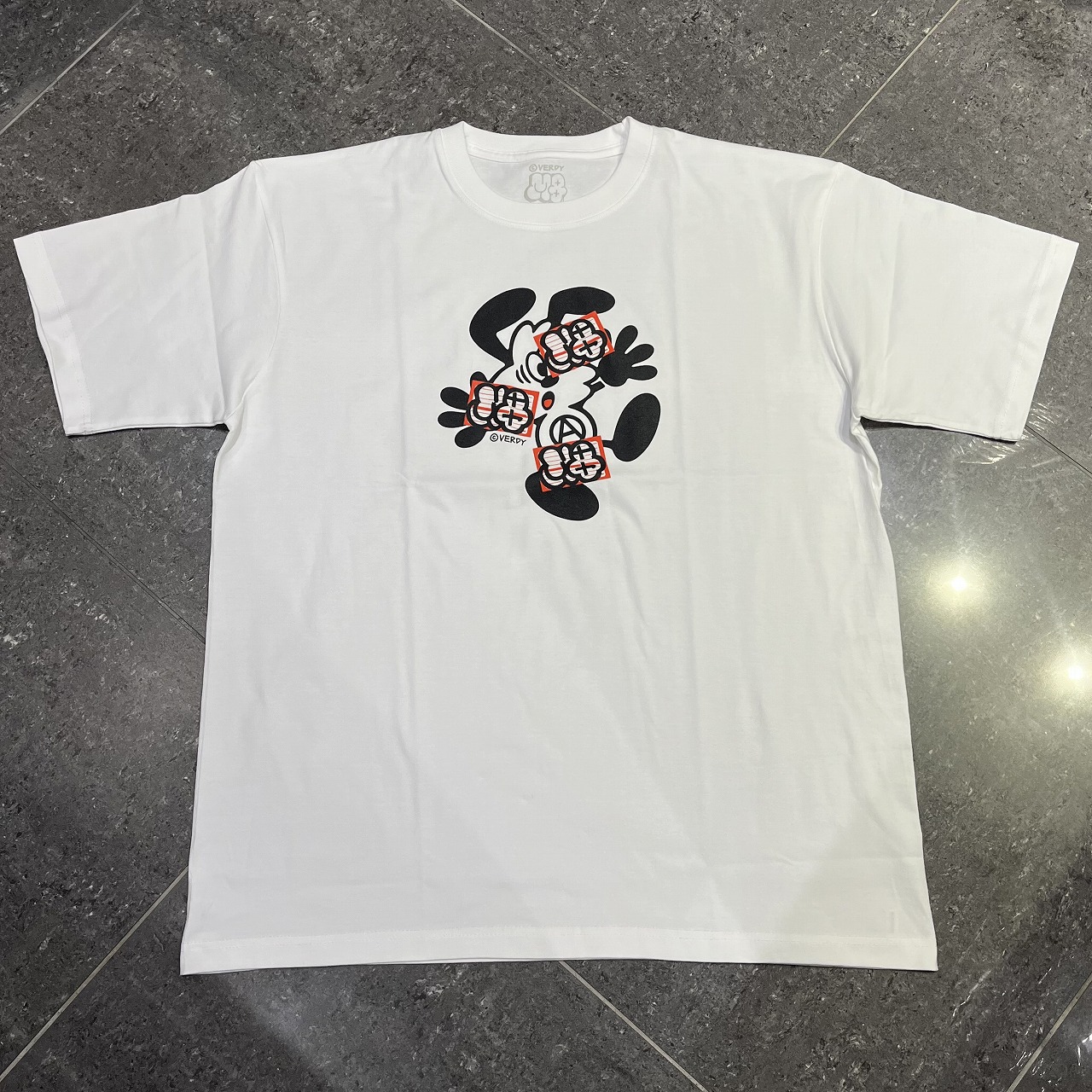 楽天市場】VERDY x COMPLEX CON 2018 FM! VICK T-SHIRT Size-L ヴェル