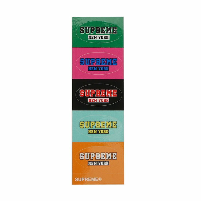 楽天市場】10枚セット 定番☆Supreme シュプリーム ステッカー