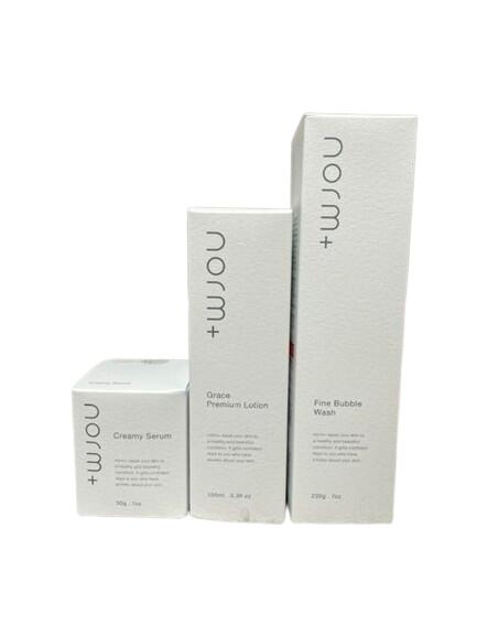 楽天市場】【 愛沢えみり プロデュース 】 norm+ ノームプラス 洗顔料