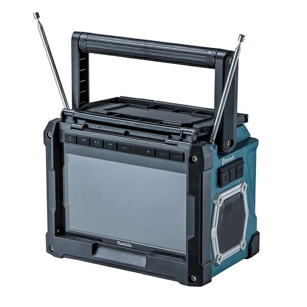 楽天市場】makita マキタ TV100 充電式ラジオ付テレビ(本体のみ