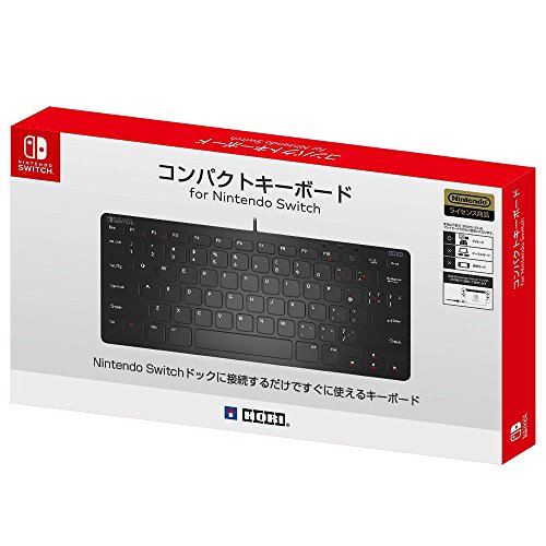 楽天市場】Nintendo Switch対応コンパクトキーボード for Nintendo