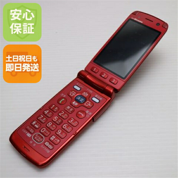 楽天市場】【未使用品〜中古品】富士通 らくらくホン F-02J docomo版