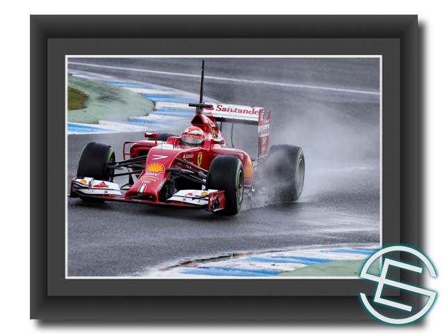 楽天市場】【メール便送料無料】キミ・ライコネン 2007年 フェラーリ