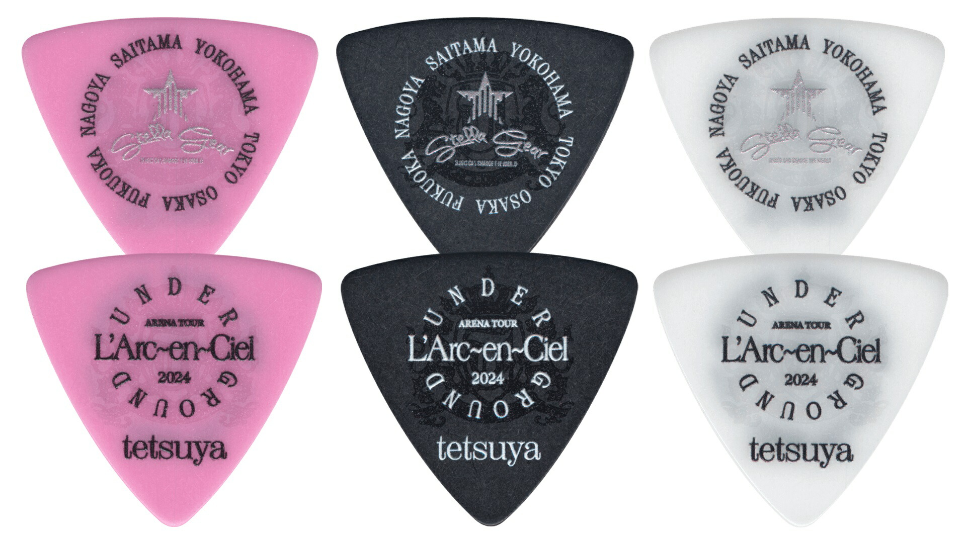 楽天市場】【ESP直営店】STELLA GEAR L'Arc-en-Ciel LIVE 2025 hyde