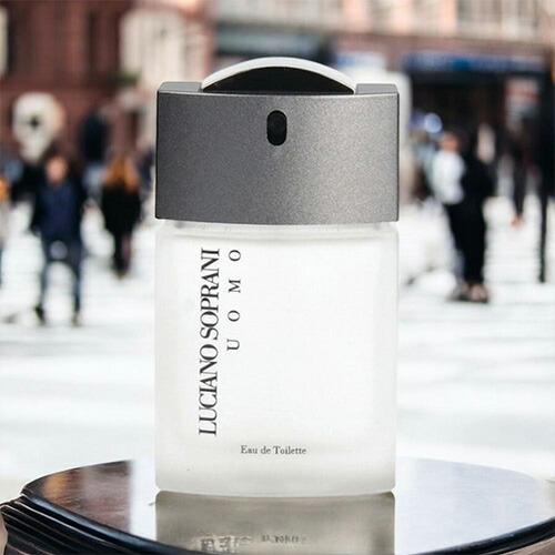 楽天市場】香水 LUCIANO SOPRANI ルチアーノ ソプラーニ ウォモ EDT