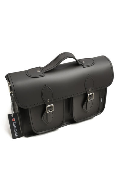 楽天市場】ザッチェルズ ZATCHELS ツインポケットサッチェルバッグ-16