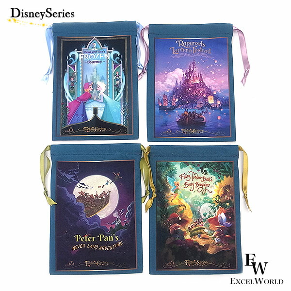 楽天市場】きんちゃく6枚巾着セット ディズニーストーリービヨンドの