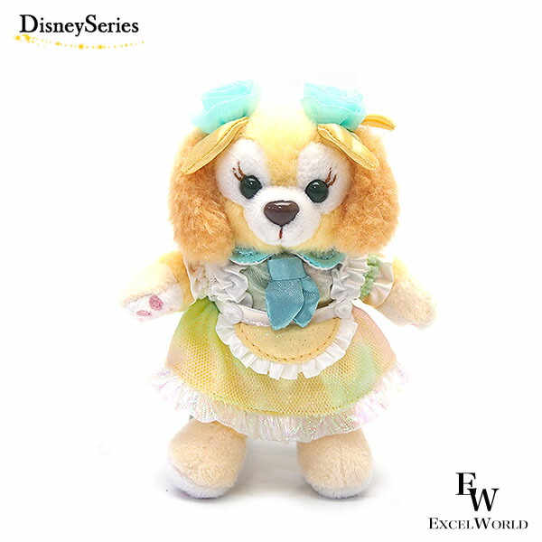 楽天市場】ステラルー ぬいぐるみバッジ ぬいバ ダッフィー＆フレンズ