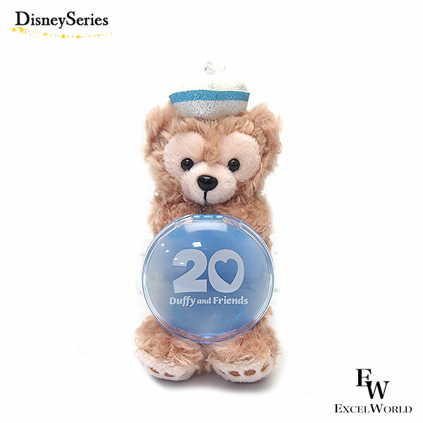 楽天市場】ステラルー ぬいぐるみバッジ ぬいバ ダッフィー＆フレンズ