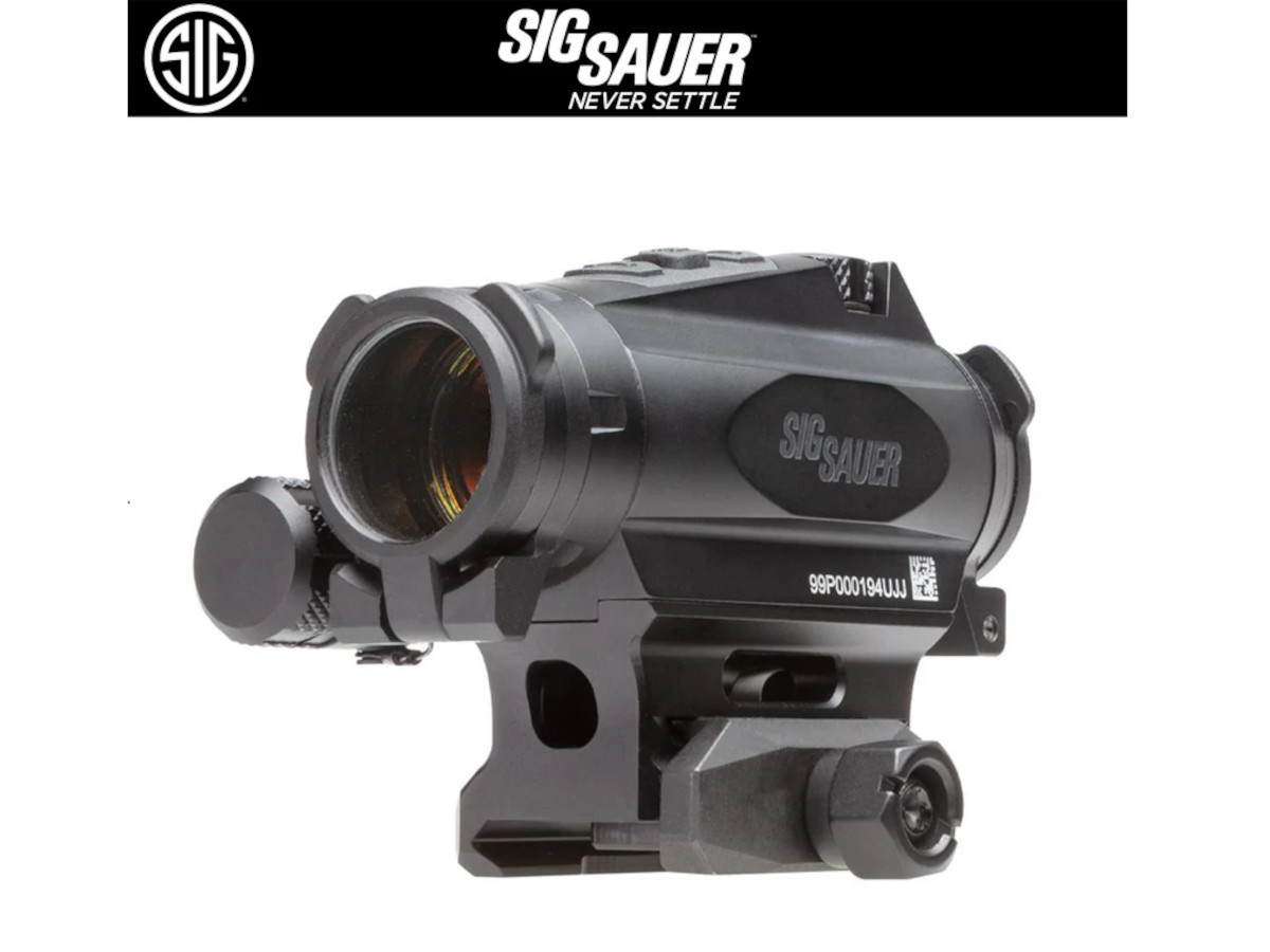 楽天市場】SIG SAUER（シグザウエル） 実物 ドットサイト sor44101