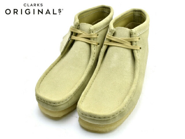 楽天市場】クラークス ワラビー ロー CLARKS WALLABEE UK規格 26155515