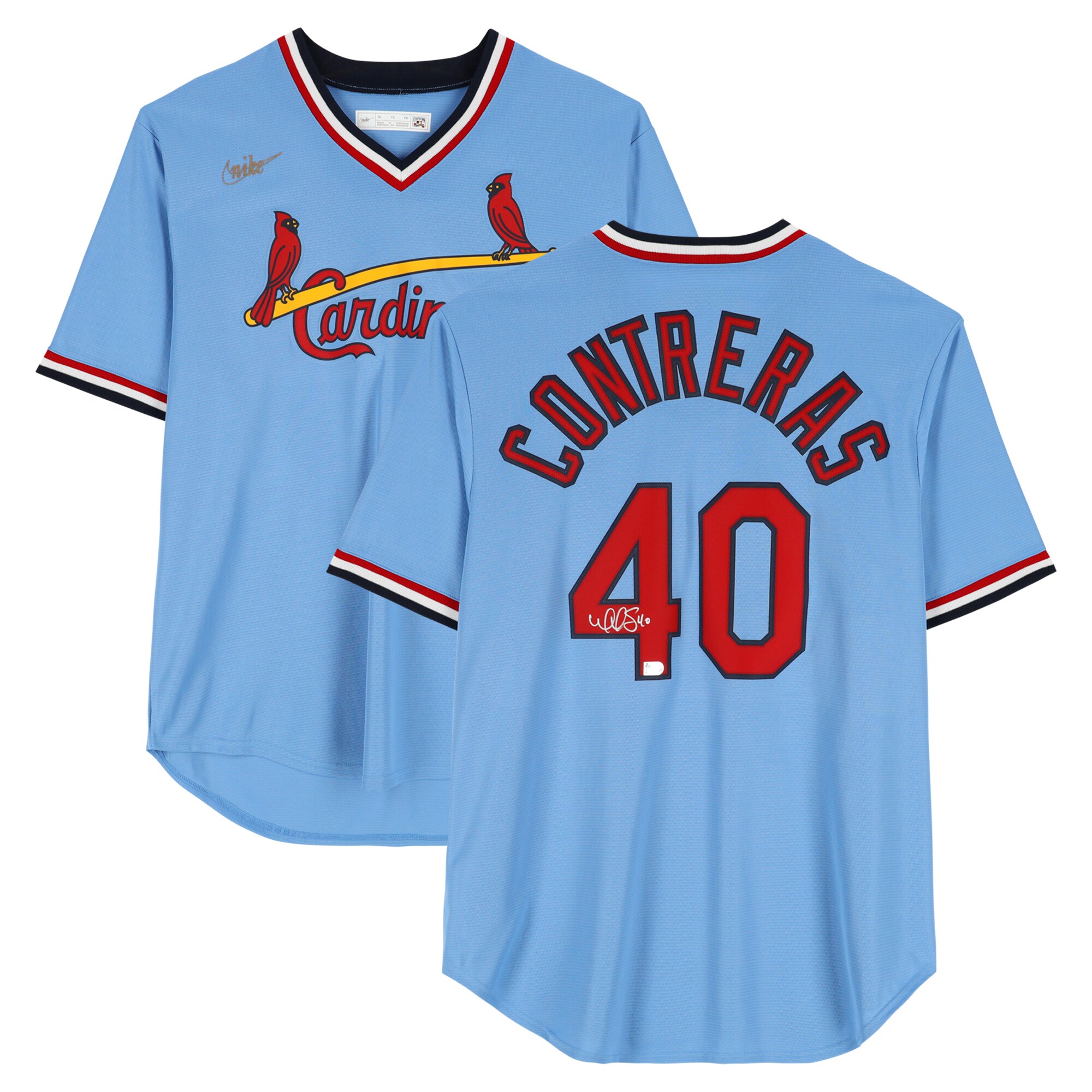 楽天市場】【MLB公式ホログラム付】MLB カージナルス オジー・スミス