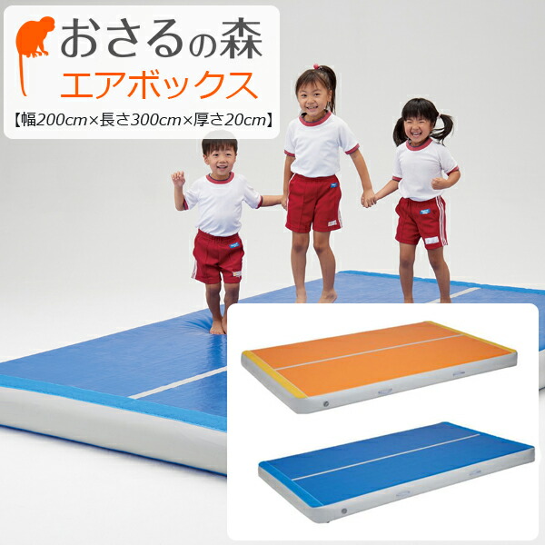 フィットネスエアーマット 幅200/長300/高さ20cm フィットネスエアー