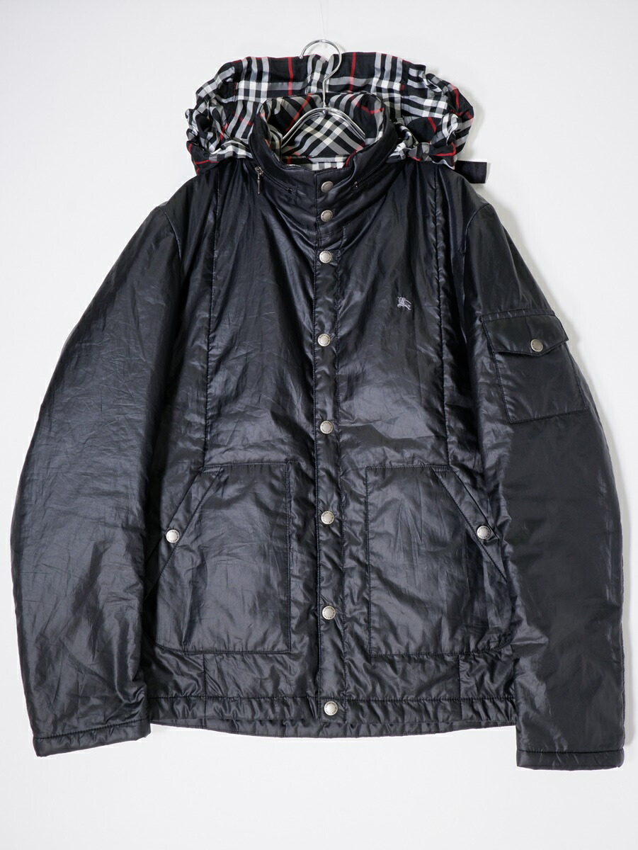 楽天市場】【BURBERRY BLACK LABEL】【アウター】バーバリーブラック