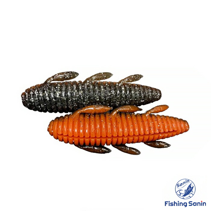 楽天市場】一誠(issei) 沈み蟲 CGカラー 1.8インチ 【釣り